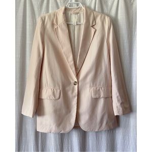 H&M | Pink Blazer